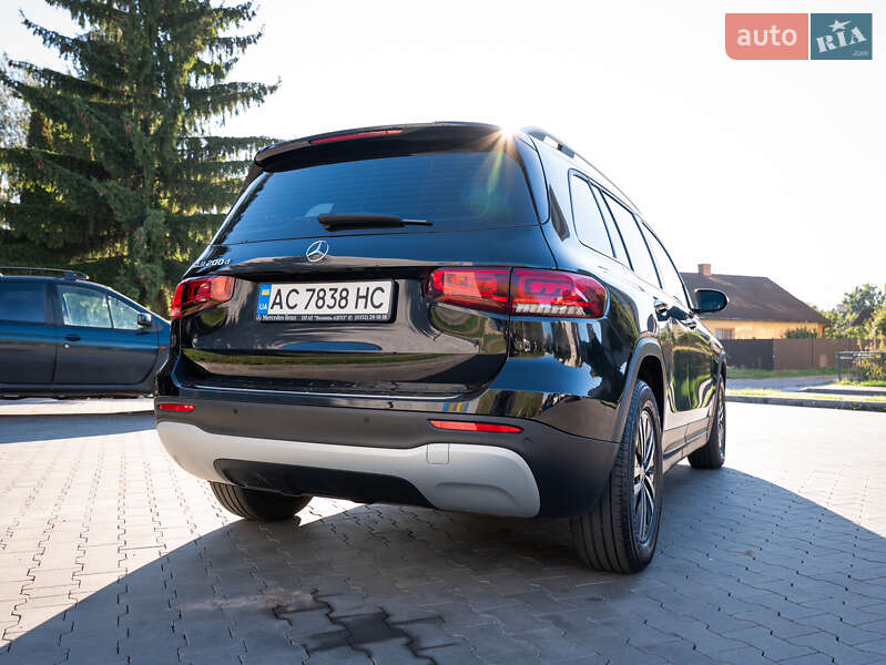 Позашляховик / Кросовер Mercedes-Benz GLB-Class 2019 в Луцьку