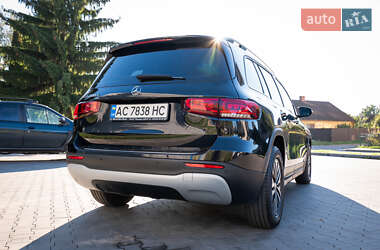 Позашляховик / Кросовер Mercedes-Benz GLB-Class 2019 в 