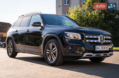 Позашляховик / Кросовер Mercedes-Benz GLB-Class 2019 в 