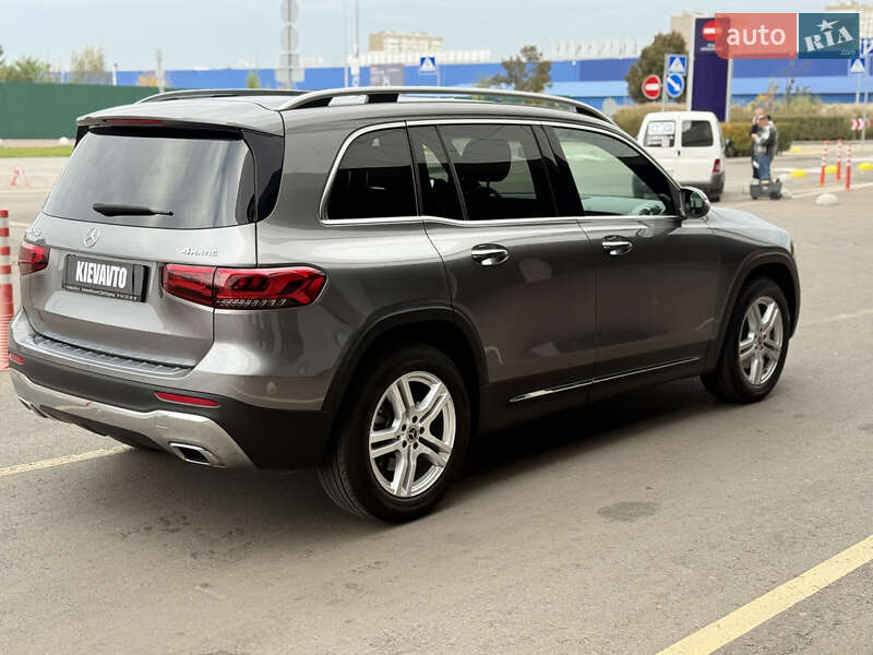 Позашляховик / Кросовер Mercedes-Benz GLB-Class 2021 в Києві