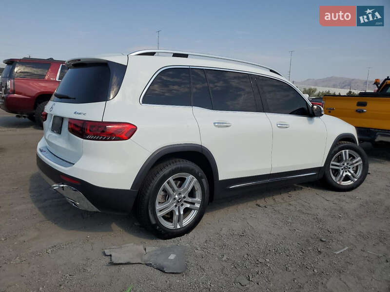 Позашляховик / Кросовер Mercedes-Benz GLB-Class 2020 в Києві фото 3 Позашляховик / Кросовер Mercedes-Benz GLB-Class 2020 в Києві