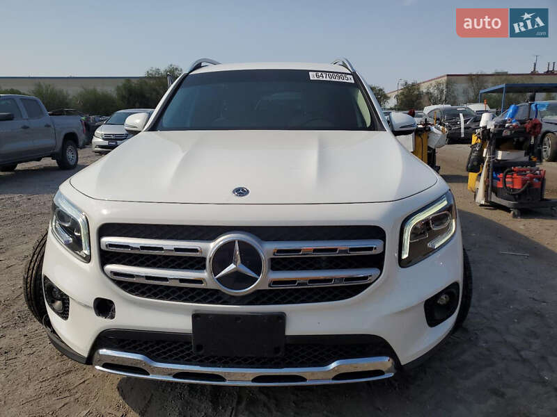 Позашляховик / Кросовер Mercedes-Benz GLB-Class 2020 в Києві фото 5 Позашляховик / Кросовер Mercedes-Benz GLB-Class 2020 в Києві
