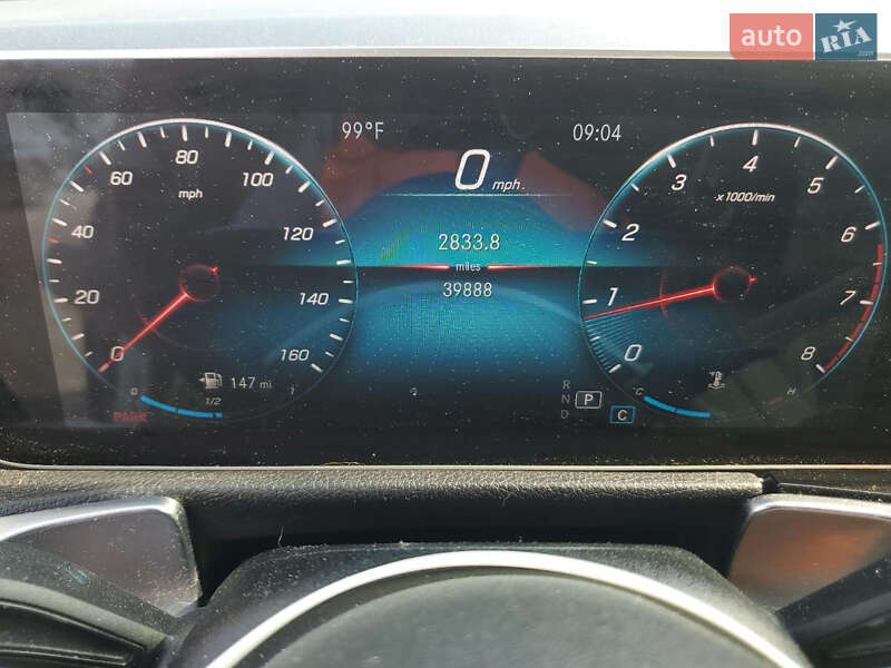 Позашляховик / Кросовер Mercedes-Benz GLB-Class 2020 в Києві фото 9 Позашляховик / Кросовер Mercedes-Benz GLB-Class 2020 в Києві