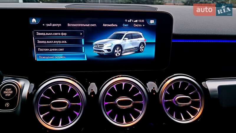 Позашляховик / Кросовер Mercedes-Benz GLB-Class 2019 в Києві