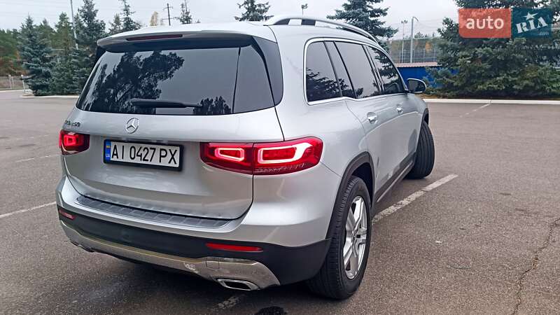 Позашляховик / Кросовер Mercedes-Benz GLB-Class 2019 в Києві