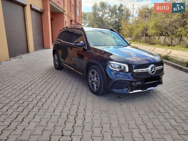 Позашляховик / Кросовер Mercedes-Benz GLB-Class 2021 в Хмельницькому фото 14 Позашляховик / Кросовер Mercedes-Benz GLB-Class 2021 в Хмельницькому