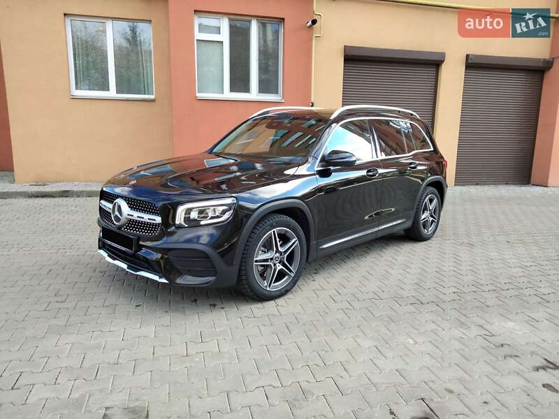 Позашляховик / Кросовер Mercedes-Benz GLB-Class 2021 в Хмельницькому фото 16 Позашляховик / Кросовер Mercedes-Benz GLB-Class 2021 в Хмельницькому