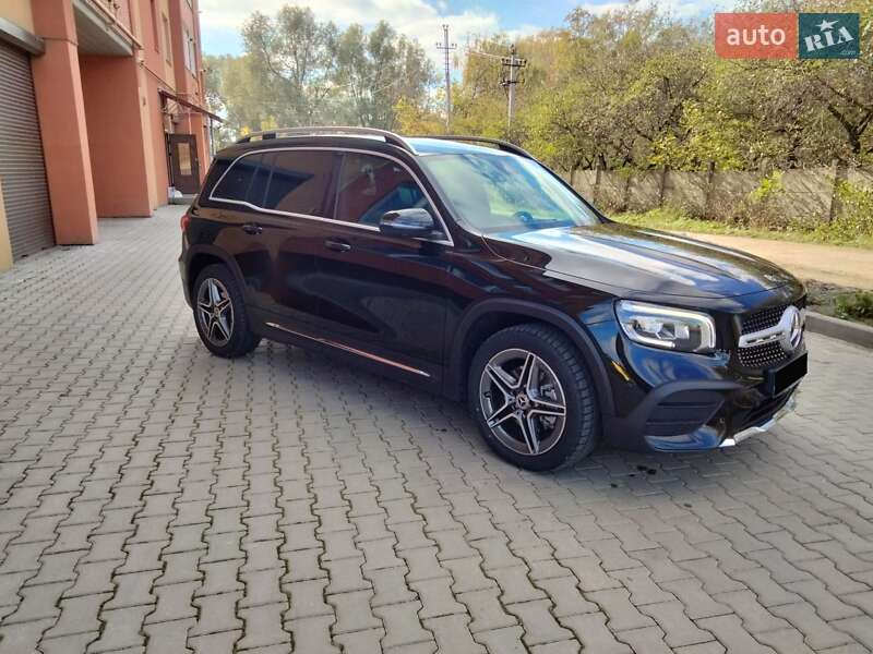 Позашляховик / Кросовер Mercedes-Benz GLB-Class 2021 в Хмельницькому фото 25 Позашляховик / Кросовер Mercedes-Benz GLB-Class 2021 в Хмельницькому