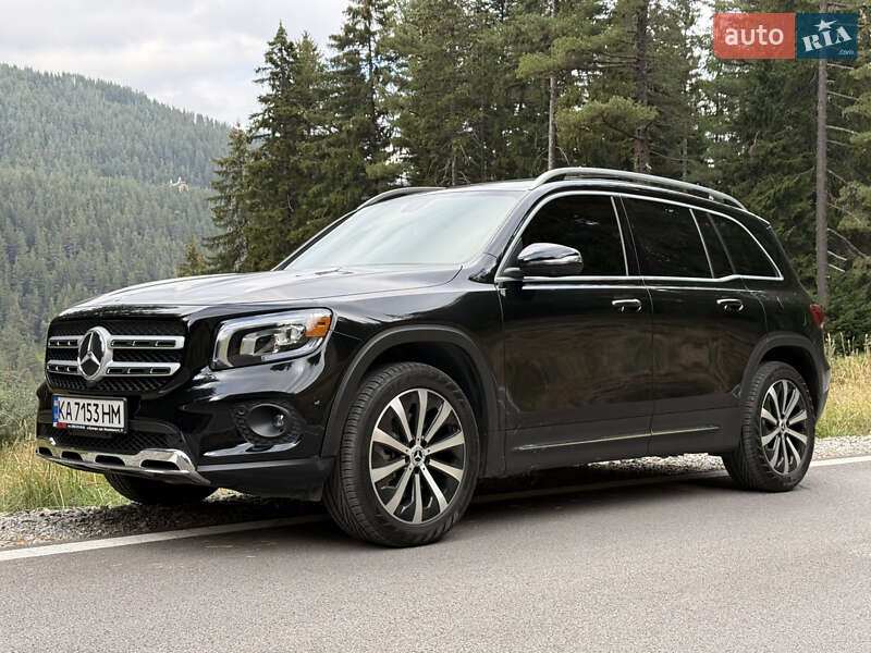 Mercedes-Benz GLB-Class 2020