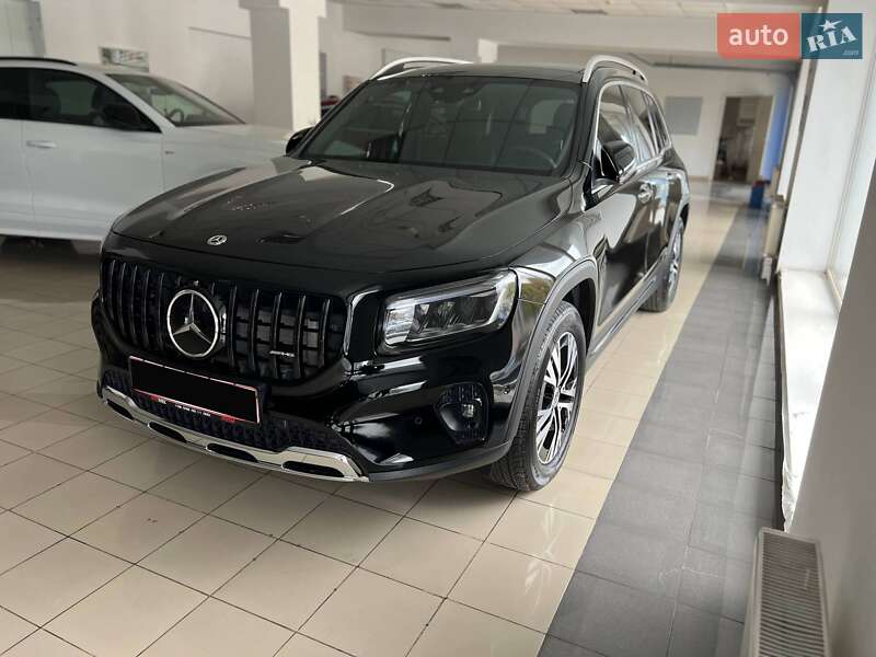 Внедорожник / Кроссовер Mercedes-Benz GLB-Class 2024 в Одессе фото 2 Внедорожник / Кроссовер Mercedes-Benz GLB-Class 2024 в Одессе