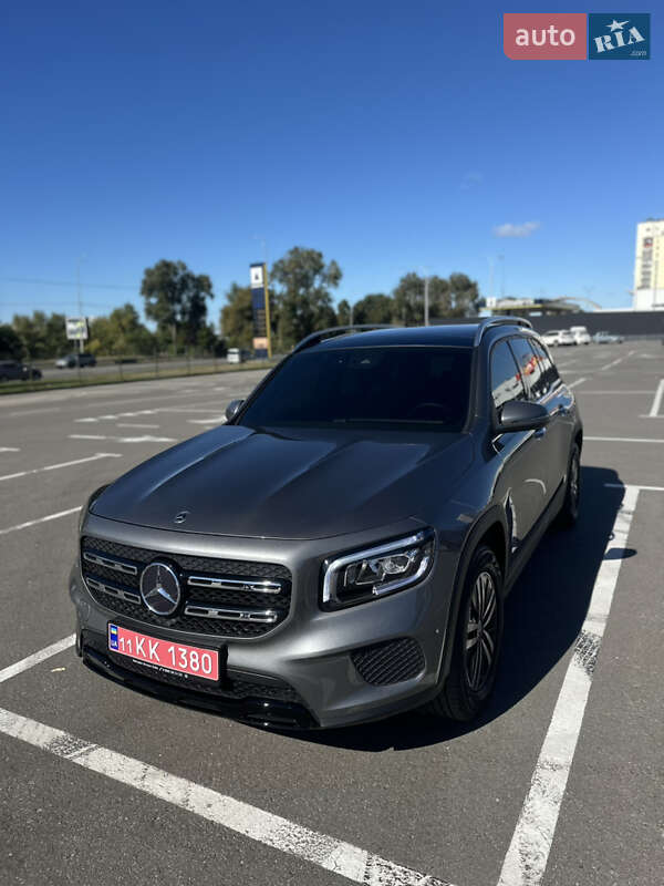Внедорожник / Кроссовер Mercedes-Benz GLB-Class 2021 в Киеве фото 2 Внедорожник / Кроссовер Mercedes-Benz GLB-Class 2021 в Киеве