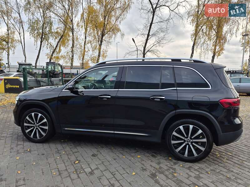 Mercedes-Benz GLB-Class 2022 Mercedes-Benz GLB-Class 2022