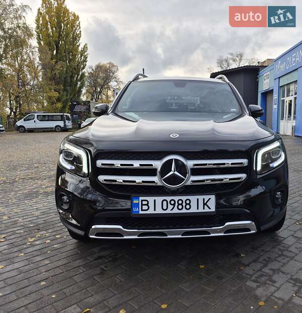 Внедорожник / Кроссовер Mercedes-Benz GLB-Class 2022 в Полтаве фото 12 Внедорожник / Кроссовер Mercedes-Benz GLB-Class 2022 в Полтаве
