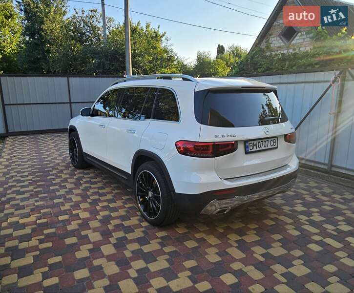 Внедорожник / Кроссовер Mercedes-Benz GLB-Class 2022 в Киеве фото 7 Внедорожник / Кроссовер Mercedes-Benz GLB-Class 2022 в Киеве