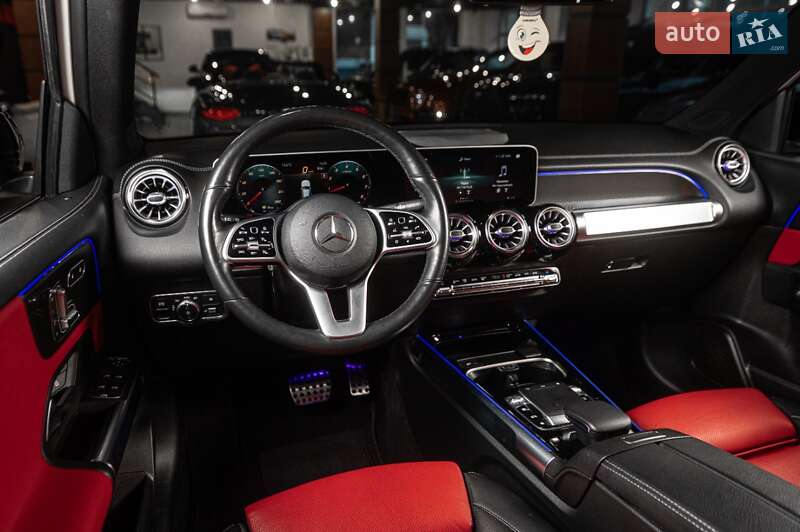 Позашляховик / Кросовер Mercedes-Benz GLB-Class 2020 в Одесі фото 3 Позашляховик / Кросовер Mercedes-Benz GLB-Class 2020 в Одесі