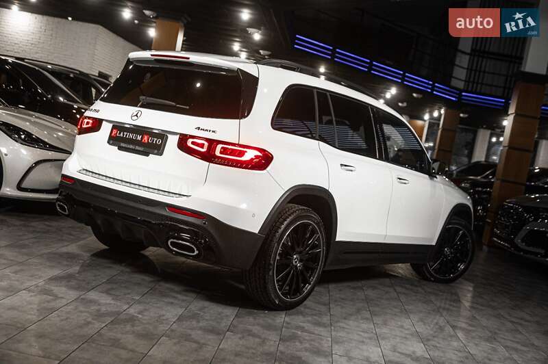 Позашляховик / Кросовер Mercedes-Benz GLB-Class 2020 в Одесі фото 8 Позашляховик / Кросовер Mercedes-Benz GLB-Class 2020 в Одесі