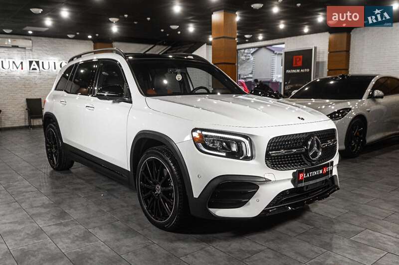 Позашляховик / Кросовер Mercedes-Benz GLB-Class 2020 в Одесі фото 30 Позашляховик / Кросовер Mercedes-Benz GLB-Class 2020 в Одесі
