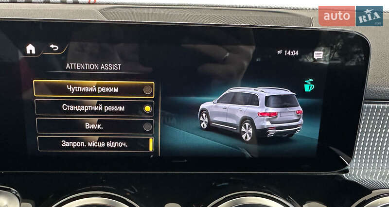 Внедорожник / Кроссовер Mercedes-Benz GLB-Class 2021 в Львове