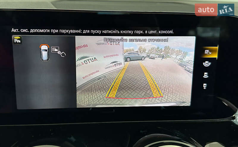 Внедорожник / Кроссовер Mercedes-Benz GLB-Class 2021 в Львове