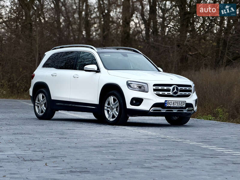 Позашляховик / Кросовер Mercedes-Benz GLB-Class 2020 в Тернополі фото 4 Позашляховик / Кросовер Mercedes-Benz GLB-Class 2020 в Тернополі