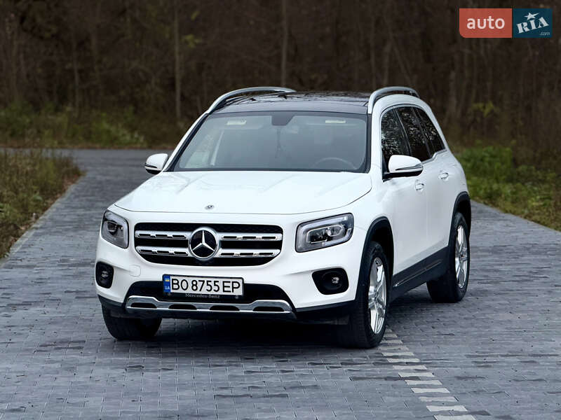 Позашляховик / Кросовер Mercedes-Benz GLB-Class 2020 в Тернополі фото 15 Позашляховик / Кросовер Mercedes-Benz GLB-Class 2020 в Тернополі