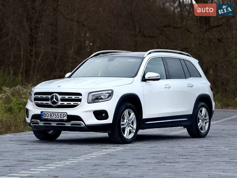 Позашляховик / Кросовер Mercedes-Benz GLB-Class 2020 в Тернополі фото 16 Позашляховик / Кросовер Mercedes-Benz GLB-Class 2020 в Тернополі