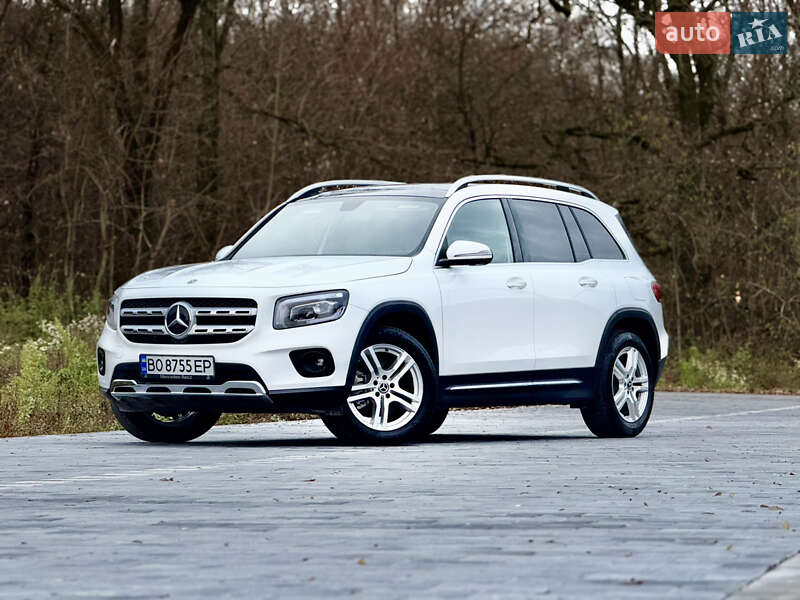 Позашляховик / Кросовер Mercedes-Benz GLB-Class 2020 в Тернополі фото 21 Позашляховик / Кросовер Mercedes-Benz GLB-Class 2020 в Тернополі