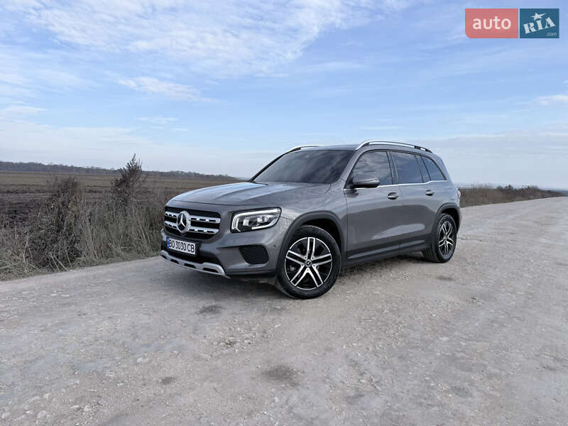 Позашляховик / Кросовер Mercedes-Benz GLB-Class 2021 в Тернополі фото 2 Позашляховик / Кросовер Mercedes-Benz GLB-Class 2021 в Тернополі