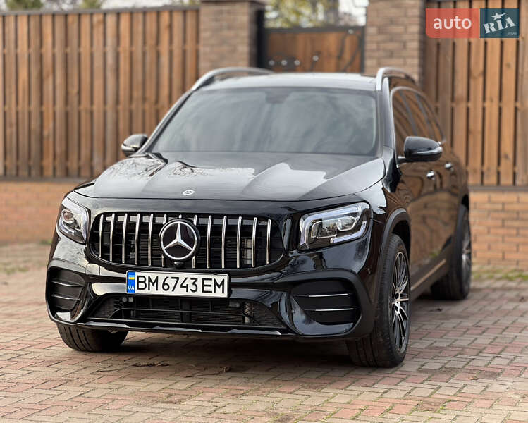 Позашляховик / Кросовер Mercedes-Benz GLB-Class 2022 в Шостці фото 2 Позашляховик / Кросовер Mercedes-Benz GLB-Class 2022 в Шостці