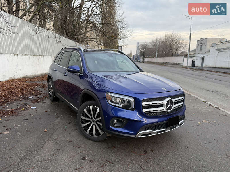 Внедорожник / Кроссовер Mercedes-Benz GLB-Class 2021 в Киеве фото Внедорожник / Кроссовер Mercedes-Benz GLB-Class 2021 в Киеве