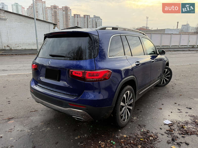 Внедорожник / Кроссовер Mercedes-Benz GLB-Class 2021 в Киеве фото 11 Внедорожник / Кроссовер Mercedes-Benz GLB-Class 2021 в Киеве