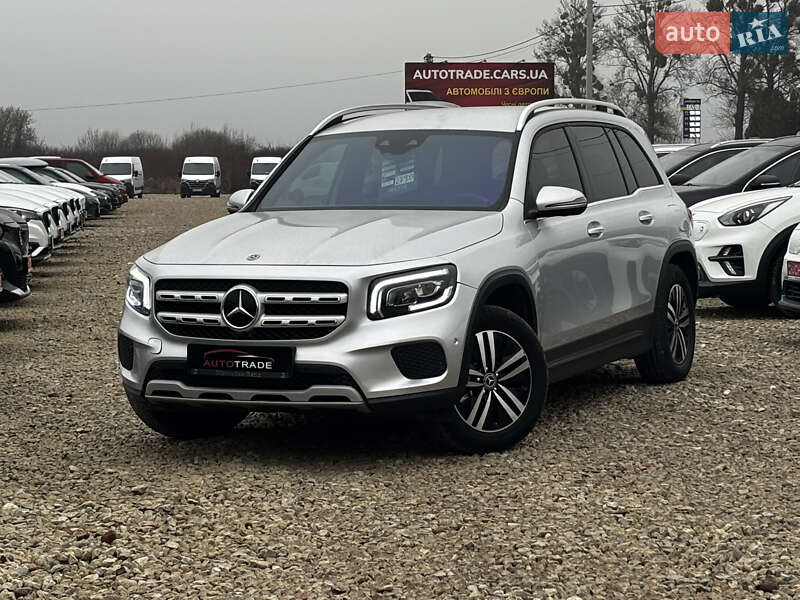 Внедорожник / Кроссовер Mercedes-Benz GLB-Class 2021 в Львове