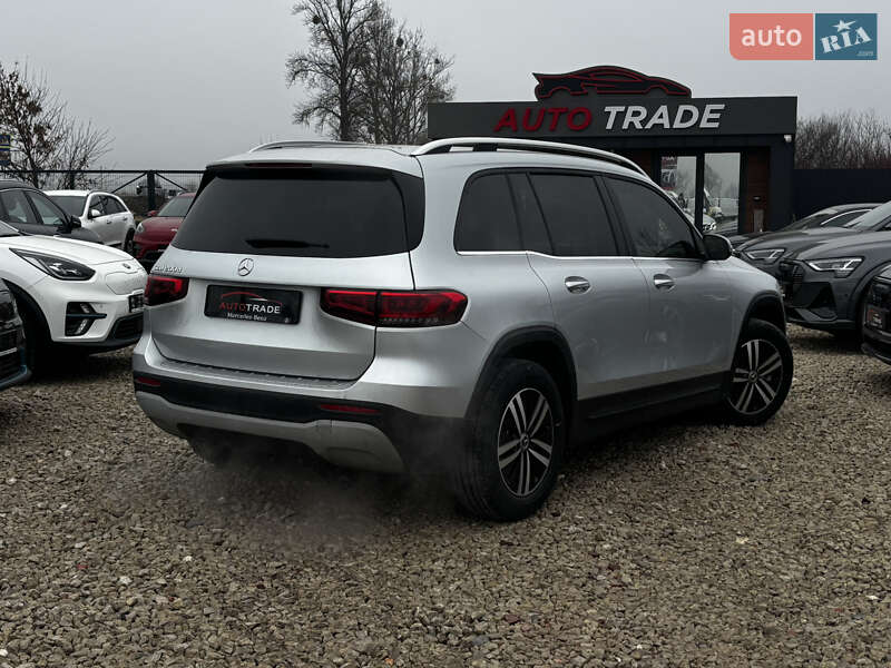 Внедорожник / Кроссовер Mercedes-Benz GLB-Class 2021 в Львове
