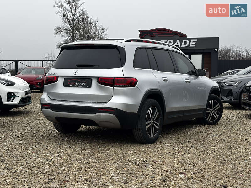 Внедорожник / Кроссовер Mercedes-Benz GLB-Class 2021 в Львове