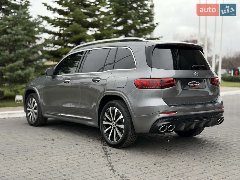 Позашляховик / Кросовер Mercedes-Benz GLB-Class 2022 в Одесі фото 14 Позашляховик / Кросовер Mercedes-Benz GLB-Class 2022 в Одесі
