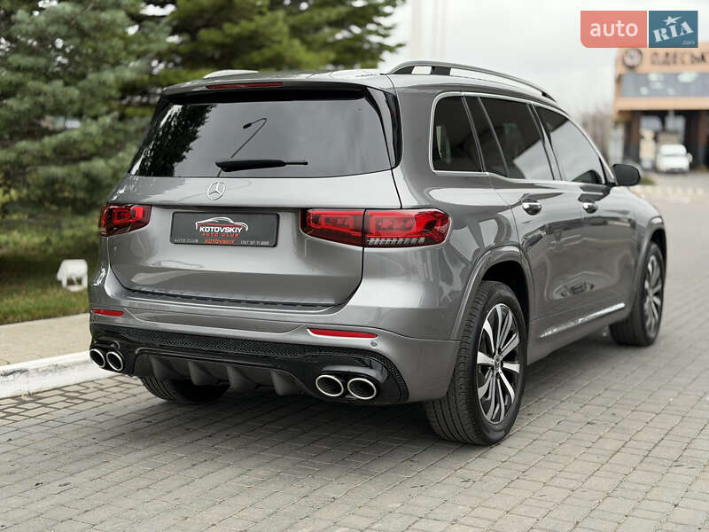 Позашляховик / Кросовер Mercedes-Benz GLB-Class 2022 в Одесі фото 23 Позашляховик / Кросовер Mercedes-Benz GLB-Class 2022 в Одесі