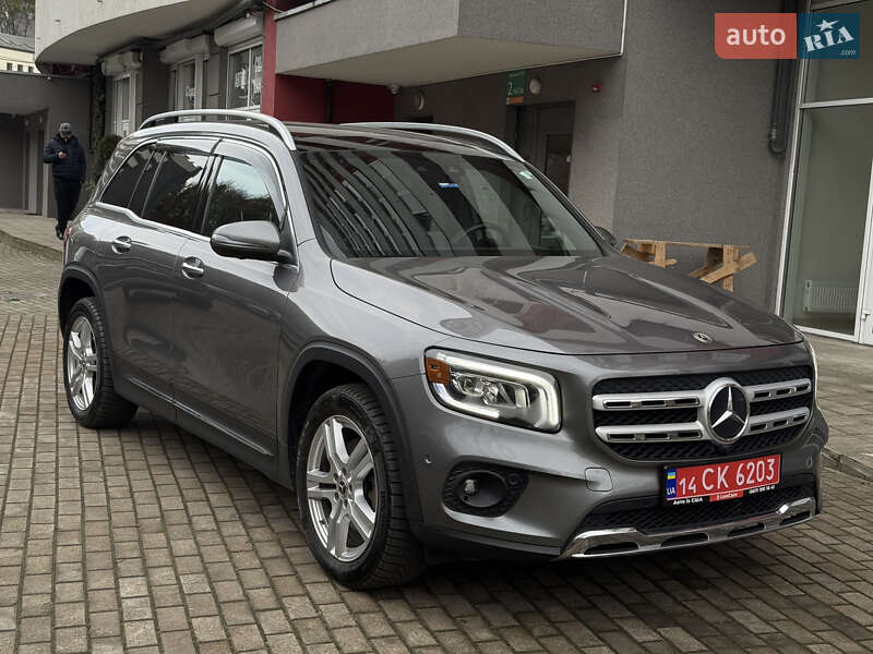 Mercedes-Benz GLB-Class 2019