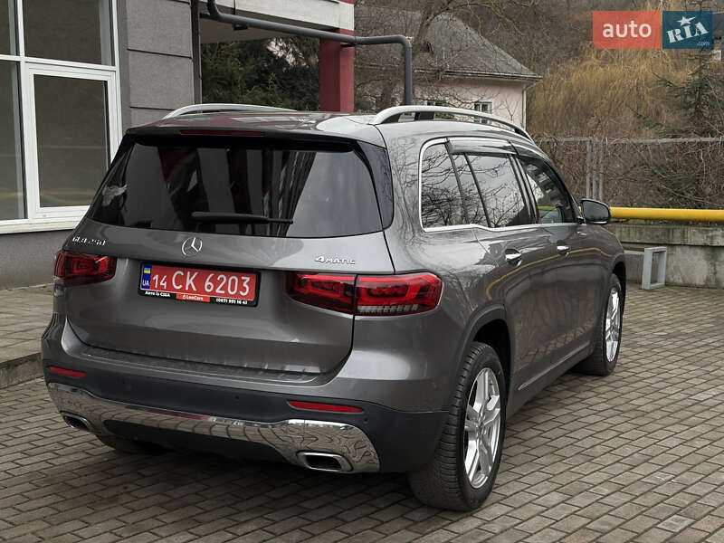 Внедорожник / Кроссовер Mercedes-Benz GLB-Class 2019 в Львове