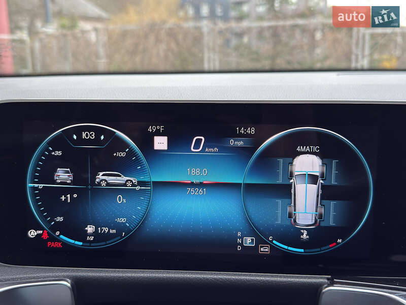 Внедорожник / Кроссовер Mercedes-Benz GLB-Class 2019 в Львове