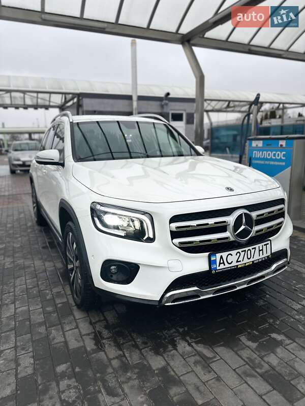 Mercedes-Benz GLB-Class 2022 Mercedes-Benz GLB-Class 2022