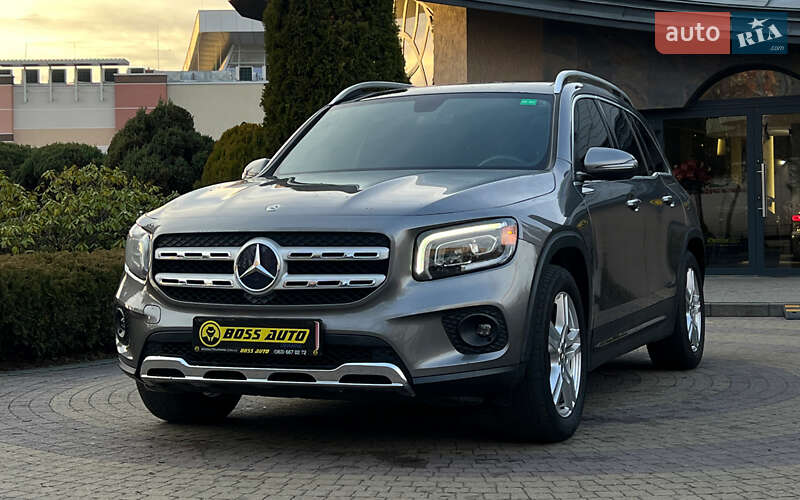Позашляховик / Кросовер Mercedes-Benz GLB-Class 2019 в Львові