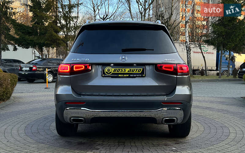 Позашляховик / Кросовер Mercedes-Benz GLB-Class 2019 в Львові