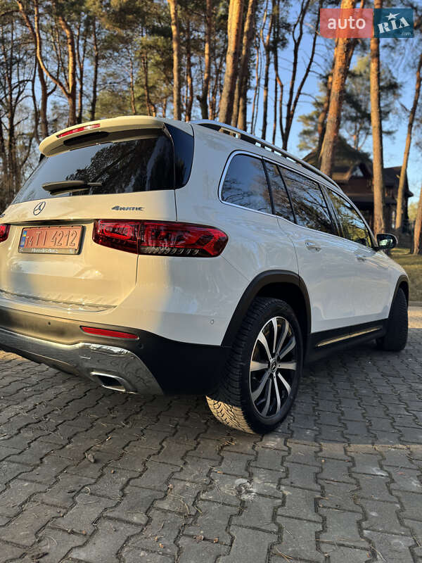 Позашляховик / Кросовер Mercedes-Benz GLB-Class 2022 в Львові