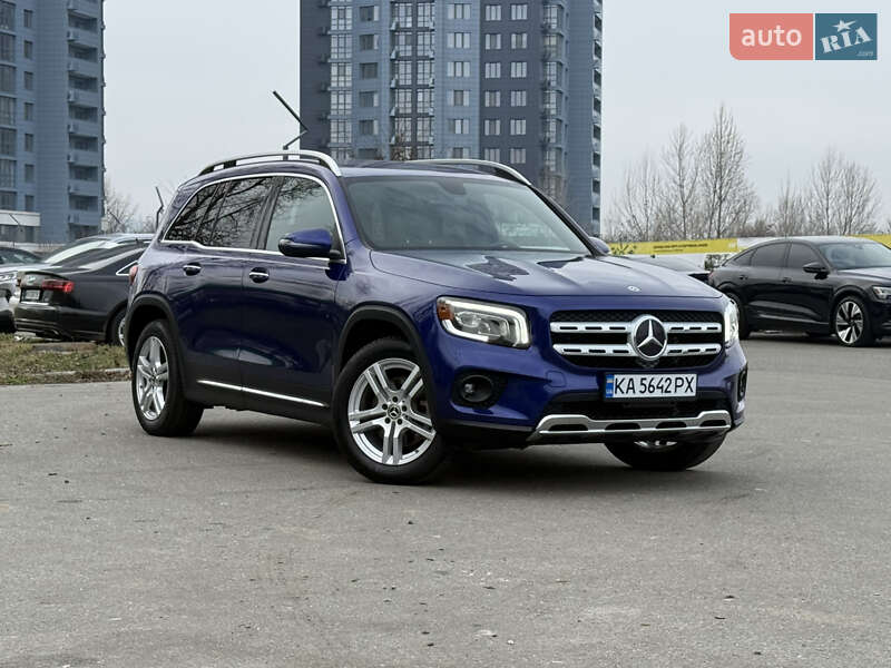 Внедорожник / Кроссовер Mercedes-Benz GLB-Class 2020 в Киеве