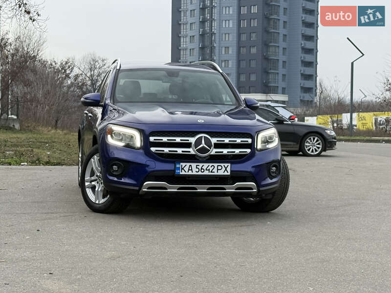 Внедорожник / Кроссовер Mercedes-Benz GLB-Class 2020 в Киеве