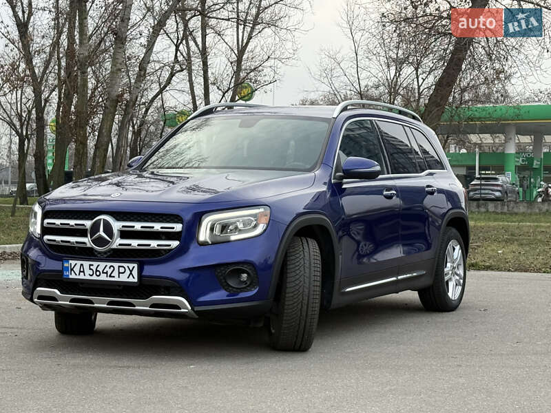 Внедорожник / Кроссовер Mercedes-Benz GLB-Class 2020 в Киеве