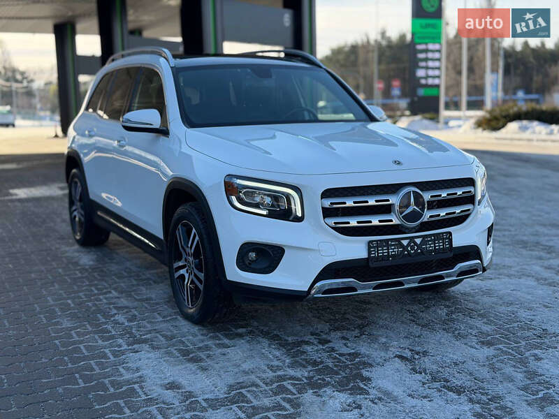 Внедорожник / Кроссовер Mercedes-Benz GLB-Class 2021 в Киеве фото 4 Внедорожник / Кроссовер Mercedes-Benz GLB-Class 2021 в Киеве