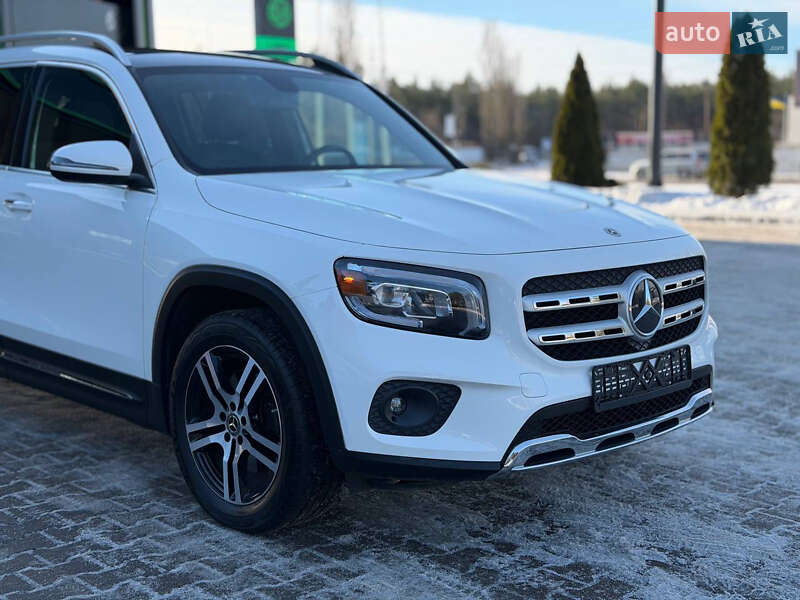 Внедорожник / Кроссовер Mercedes-Benz GLB-Class 2021 в Киеве фото 16 Внедорожник / Кроссовер Mercedes-Benz GLB-Class 2021 в Киеве