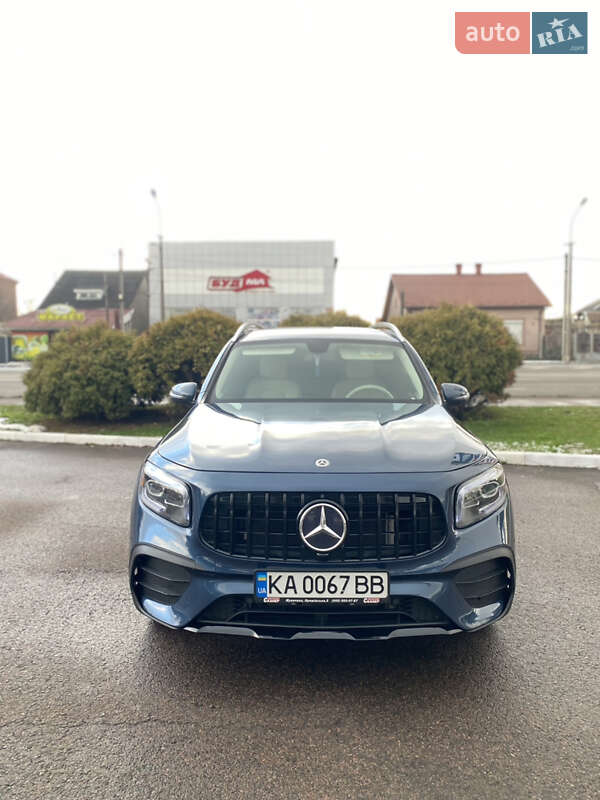 Внедорожник / Кроссовер Mercedes-Benz GLB-Class 2020 в Мукачево