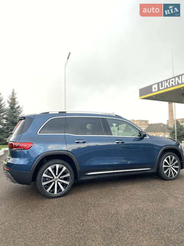 Внедорожник / Кроссовер Mercedes-Benz GLB-Class 2020 в Мукачево